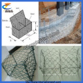 Good Price Galvanized and PVC Gabion Wire Mesh